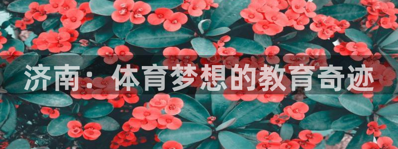 米兰体育官网下载招商电话号码查询：济南：体育梦想的教育奇迹