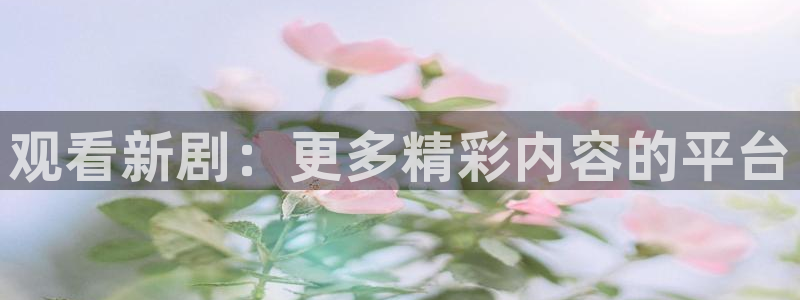 球神直播体育免费观看：观看新剧：更多精彩内容的平台